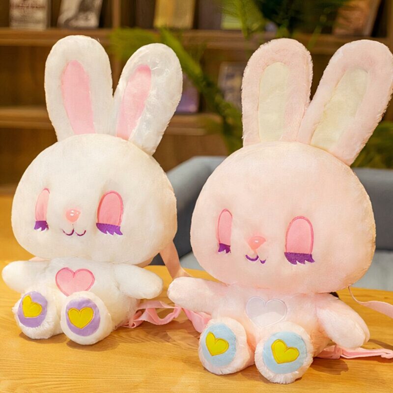 Peluche conejo ángel