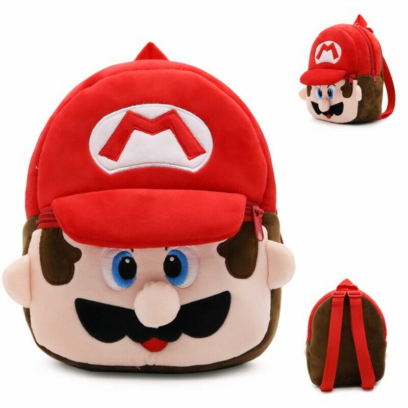Los hermanos Mario. Luigi