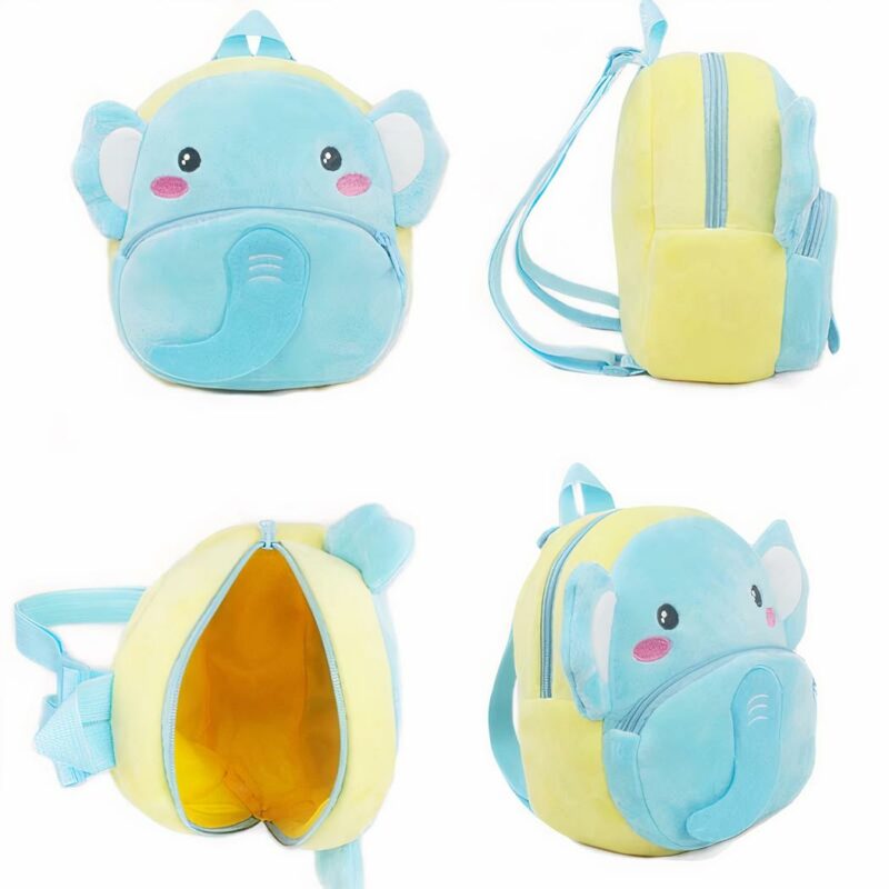 Peluche Mochila escolar