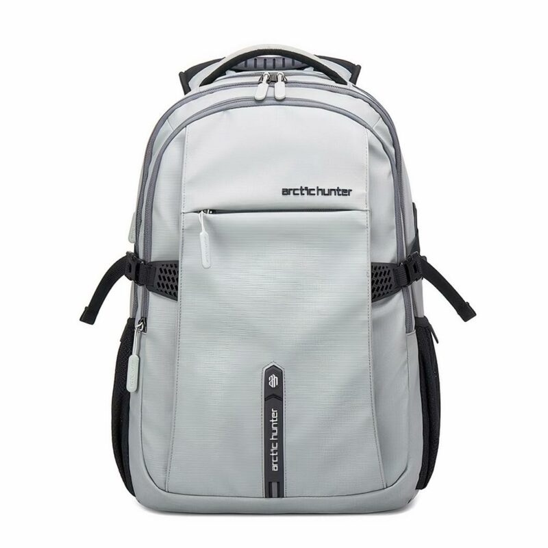 Mochila de viaje con cerradura antirrobo - Gris - Mochila para portátil Arctic Hunter