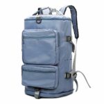 Mochila de viaje convertible - Azul - Mochila Bolsa de gimnasio