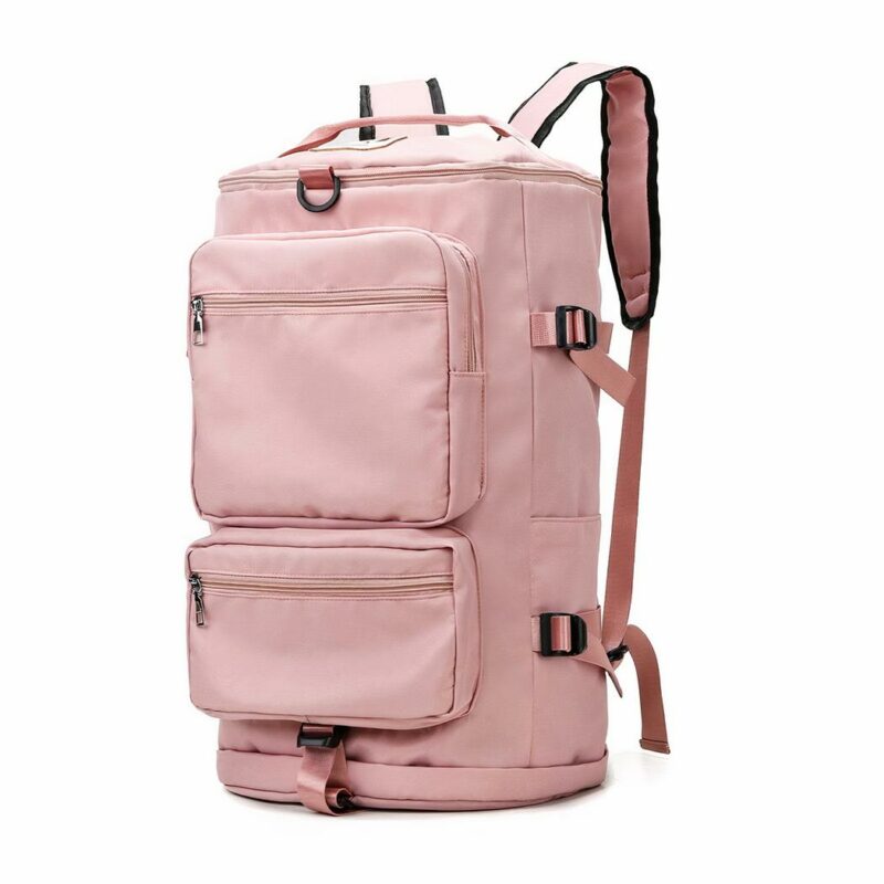 Mochila de viaje convertible - Rosa - Mochila Bolso