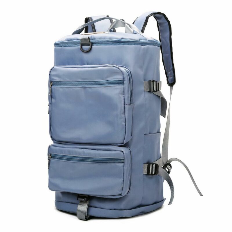 Mochila de viaje convertible - Azul - Mochila Bolsa de gimnasio