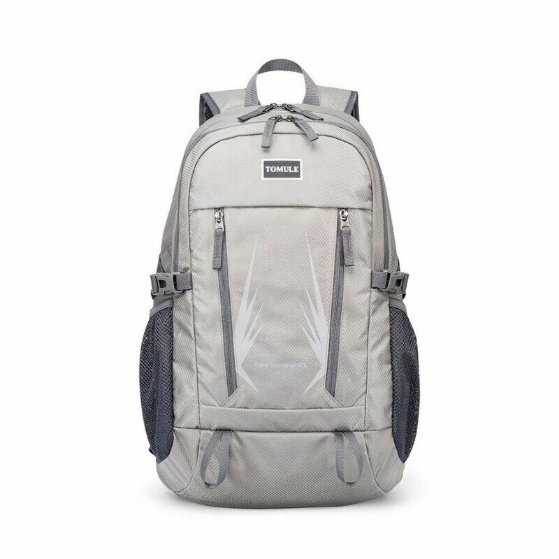 Mochila de viaje impermeable - Gris - Mochila de senderismo