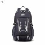 Mochila de viaje impermeable - Negra - Mochila de senderismo