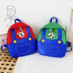 Mochila escolar Super Mario para niños - Bolso Mochila escolar