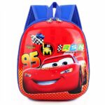 Mochila para niño Flash McQueen - Rojo - Auto Disney