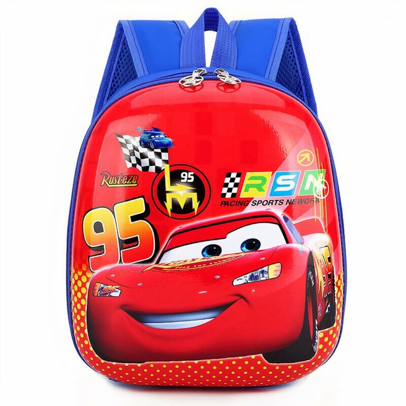 Mochila para niño Flash McQueen - Rojo - Auto Disney
