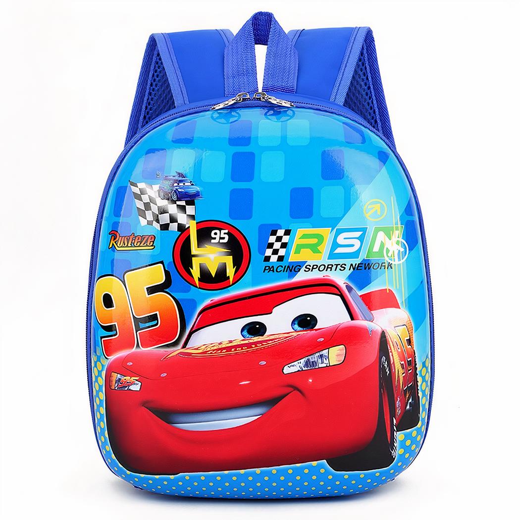 Mochila para niño Flash McQueen - Azul - Mochila escolar Mochila para niña