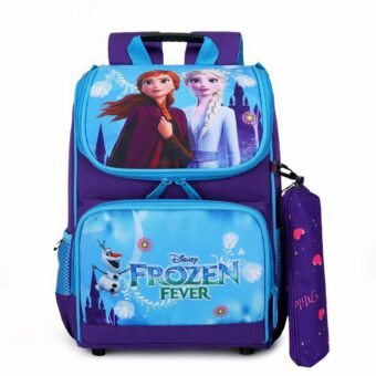 Mochila grande Disney para niños - Azul cielo - Bolsa mochila escolar