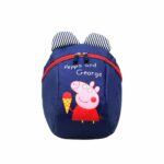 Mochila infantil Peppa Pig - Azul marino - Bolsa mochila