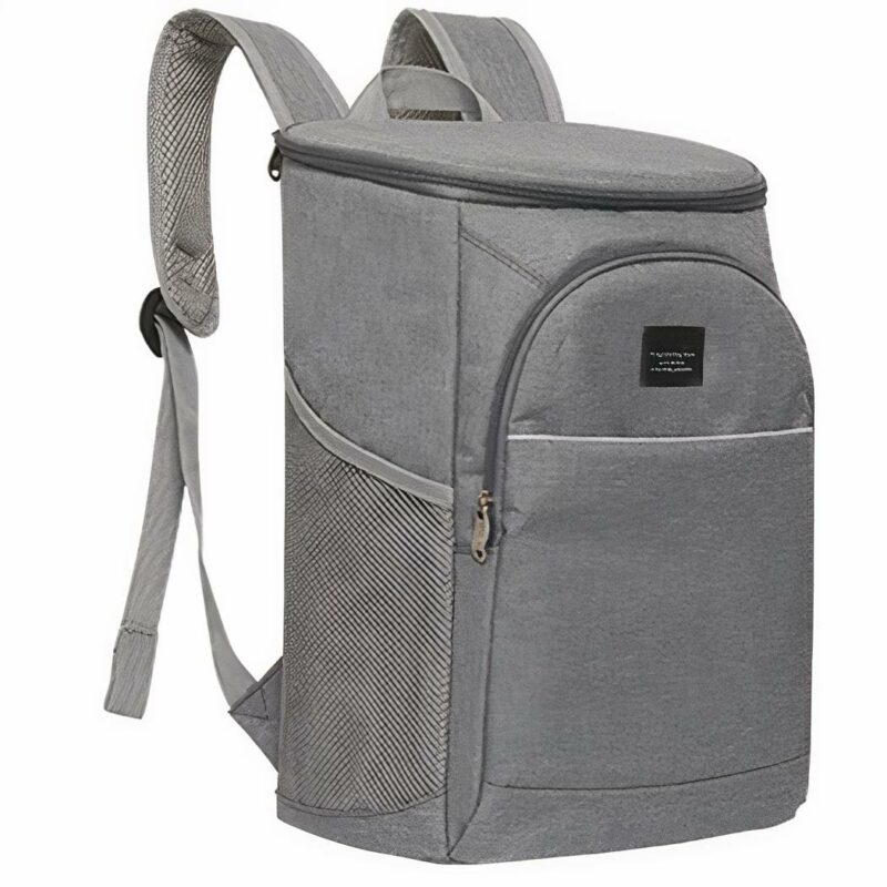 Mochila isotérmica 18L - Gris - Mochila Fiambrera