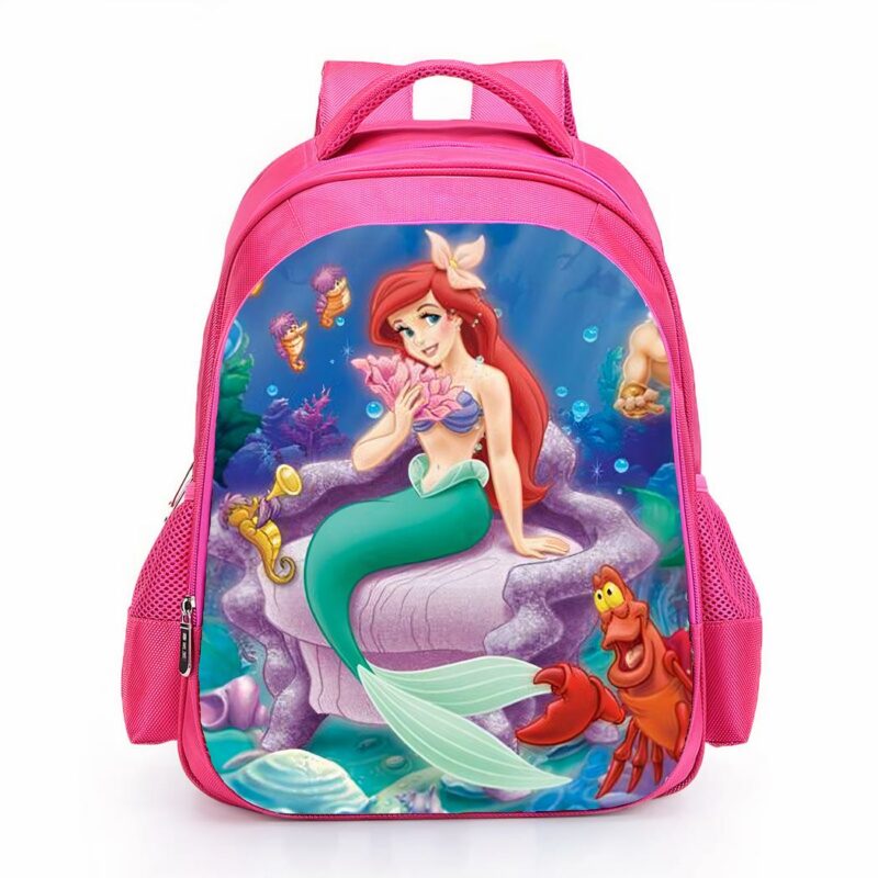 La Sirenita mochila para niñas - Azul cielo - La Sirenita Ariel