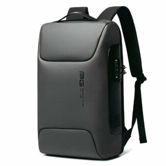 Mochila moderna impermeable y duradera - Gris - Mochila para portátil Mochila