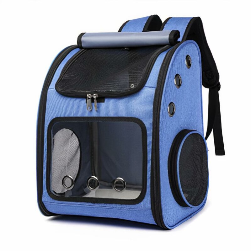 Mochila plegable transpirable para mascotas - Perro Gato