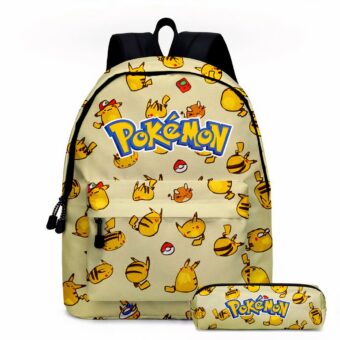 Mochila Pokémon Go para niños - Beige - Mochila Mochila escolar