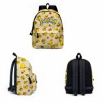Mochila Pokémon Blanco y Negro
