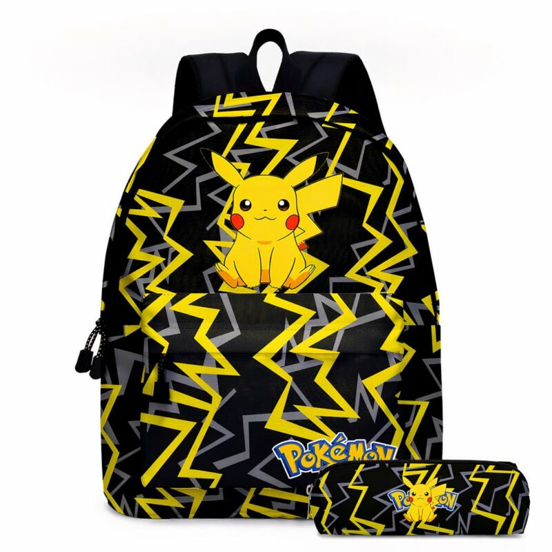 Mochila Pokémon Go para niños - Negra - Mochila escolar para niños