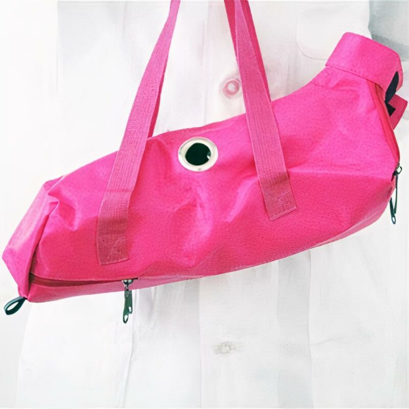 Bolso de moda para gatos - Fushia, S - Bolso para gatos