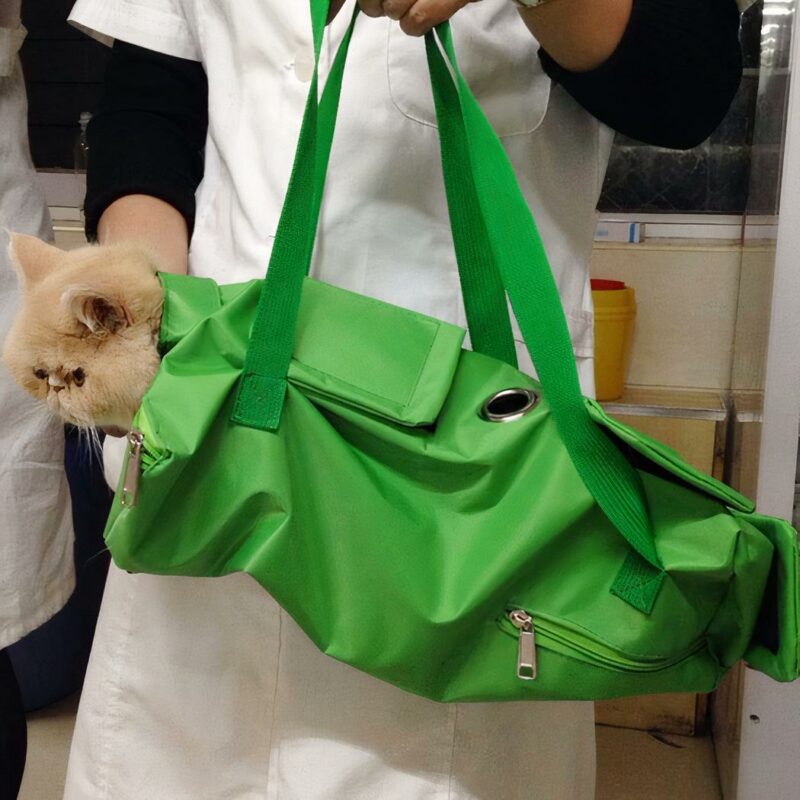 Bolsa para gatos