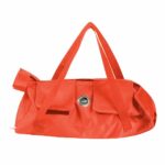 Moderna bolsa de transporte para gatos - Naranja, M - Perro Gato