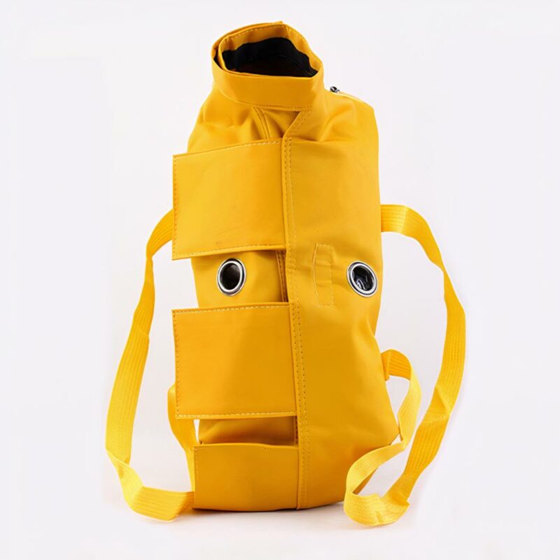 Bolso moderno para gatos - Amarillo, S - Bolso para gatos