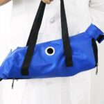 Bolso de moda para gatos - Azul, S - Bolso para gatos