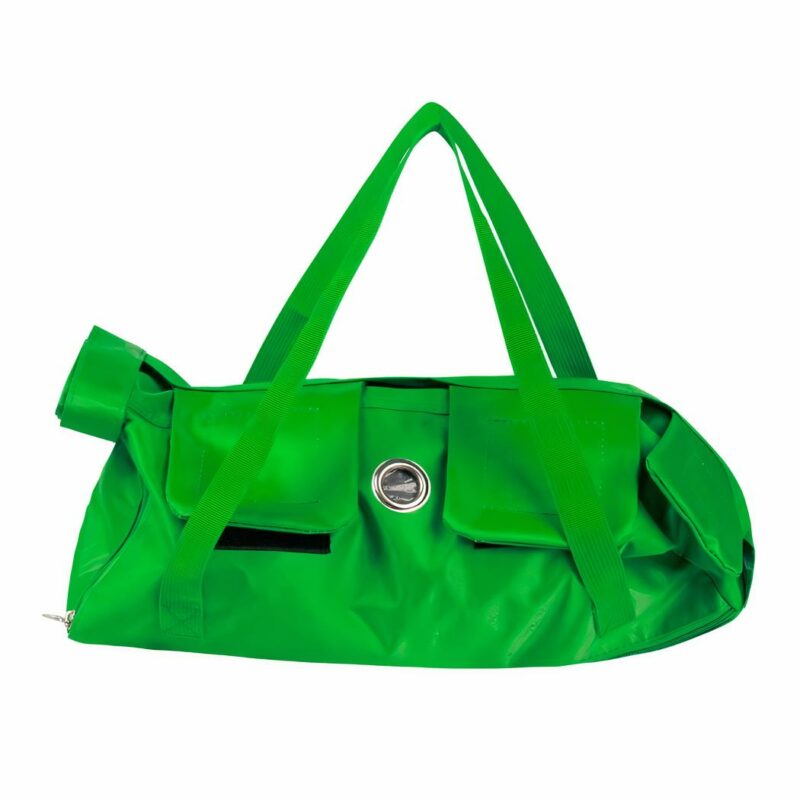 Bolso de moda para gatos - Verde, S - Bolso para gatos