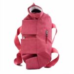 Moderna bolsa de transporte para gatos - Rojo, M - Precio para gatos