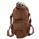 Bolso de moda para gatos - Marrón, S - Bolso mensajero