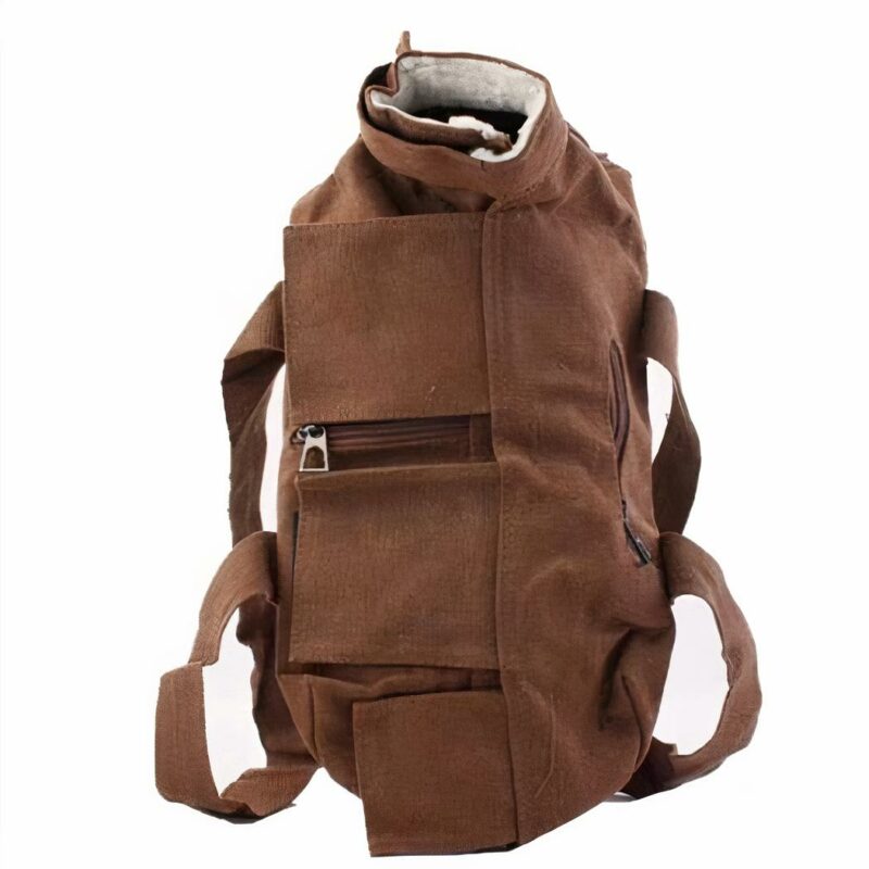 Bolso de moda para gatos - Marrón, S - Bolso mensajero