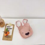 Mochila infantil osito - Rosa - Mochila escolar Mochila