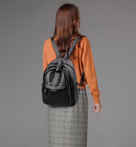 Bolso de piel