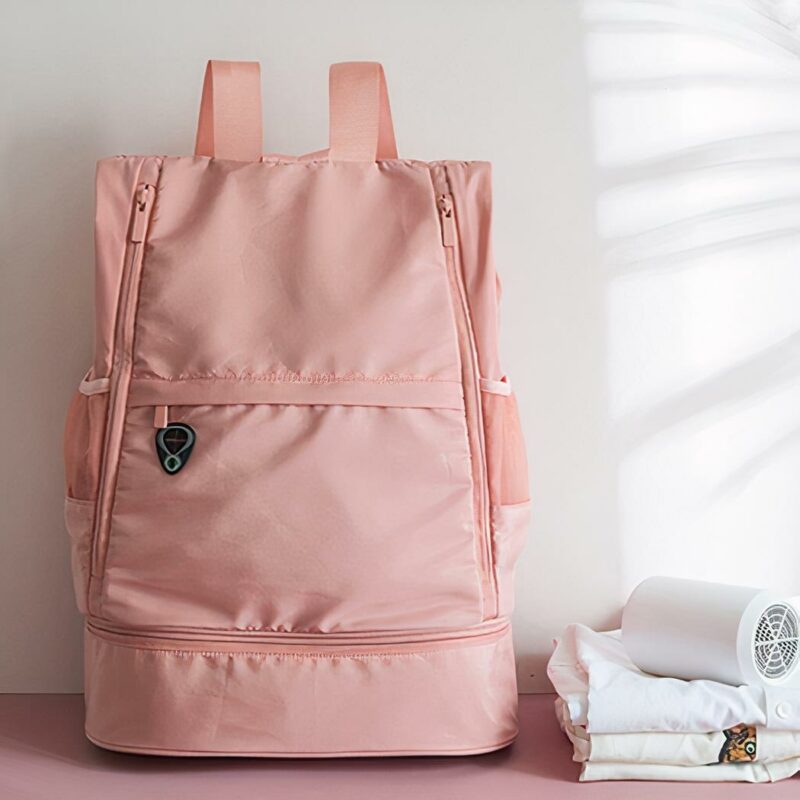 Mochila de yoga para mujer - Rosa - Bolso Bolsa