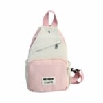 Mini mochila de lona para niña - Bolso Mochila