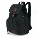 Mochila vintage de lona - Mochila Backpack