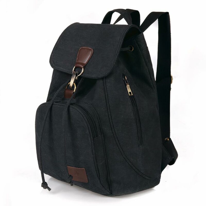 Mochila vintage de lona - Mochila Backpack