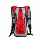 Mochila de hidratación para senderismo - Roja - Mochila de hidratación Mochila de senderismo