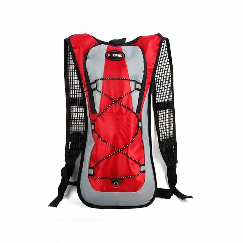 Mochila de hidratación para senderismo - Roja - Mochila de hidratación Mochila de senderismo