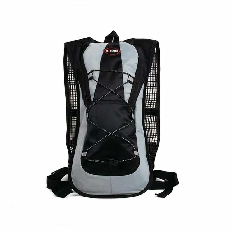 Mochila de hidratación para senderismo - Negra - Mochila de hidratación