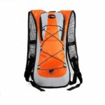 Mochila de hidratación para senderismo - Naranja - Bolsa mochila