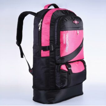 Mochila impermeable de senderismo gran capacidad