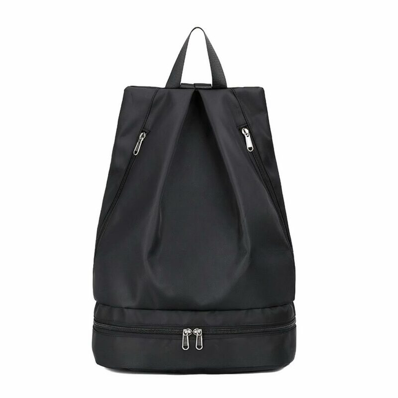 Mochila de deporte y natación de alta calidad para mujer en negro