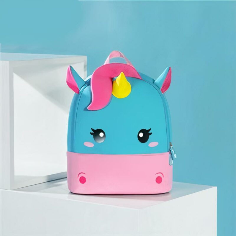 Mochila infantil unicornio 3D - M - Mochila niña Mochila escolar