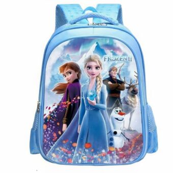 Mochila Elsa y Anna, La Reina de las Nieves - Multicolor - Gelé Elsa