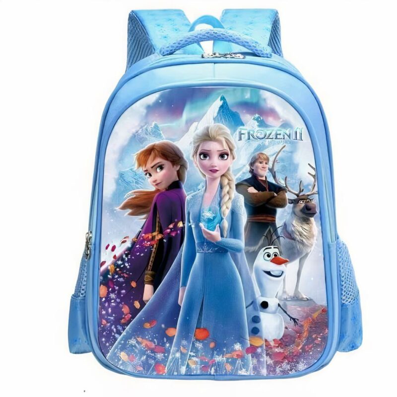 Mochila Elsa y Anna, La Reina de las Nieves - Multicolor - Gelé Elsa