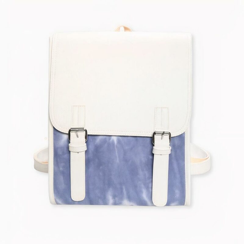 Una elegante y espaciosa mochila de piel sintética para llevar con estilo todos sus imprescindibles cuando esté de viaje. Es difícil no enamorarse de esta mochila para mujer, con sus líneas limpias y su cuidado acabado. Es una bolsa excelente para ir al trabajo. Pero también puede comprarla para su hija. Ella la utilizará como mochila escolar.