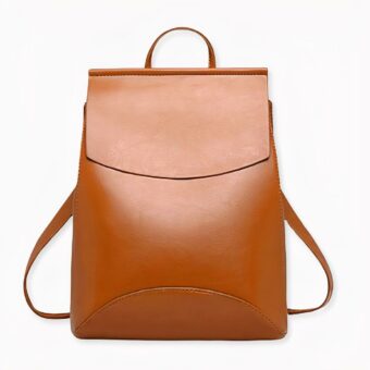 ¡Enamórese de esta pequeña mochila de cuero liso! Muy sencilla, será su principal aliada para aportar un toque trendy a sus conjuntos y combinará fácilmente con todo su vestuario, ¡sea cual sea el color que elija! Con sus numerosos bolsillos, ¡podrá llevar todos sus imprescindibles con facilidad!