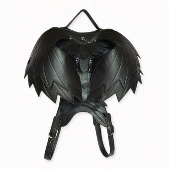 Esta mochila de alas de ángel para mujer es perfecta para las jóvenes que quieren lucir un aspecto único y elegante.