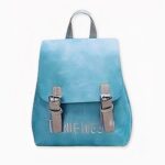 Descubra esta pequeña mochila para mujer en polipiel. Una mochila de color sólido disponible en una gama de colores que combina con todos los tonos de piel y gustos. Ligera, esta mini mochila es ideal para el día a día. Llévela a sus citas, de compras, al colegio o simplemente de paseo. Su diseño sencillo y clásico la hace compatible con cualquier estilo de ropa.